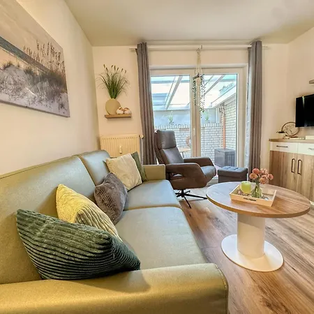Haus Elfriede, Nordstrand 3 Lägenhet Norderney