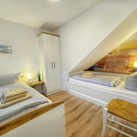 Haus Elfriede, Nordstrand 3 Lägenhet Norderney
